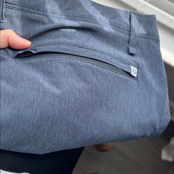 7 Diamonds blue Men's Shorts - Picture 3 of 9